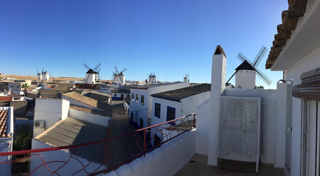 Penzion La Casa Del Bachiller Campo De Criptana Exteriér fotografie