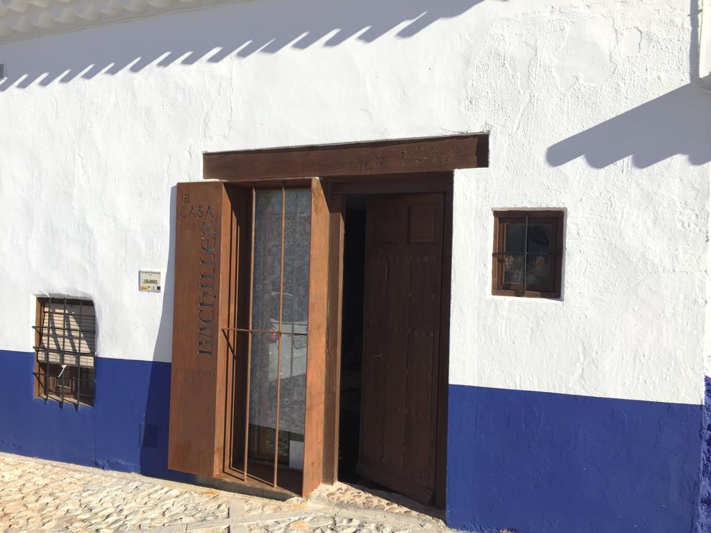 Penzion La Casa Del Bachiller Campo De Criptana Exteriér fotografie