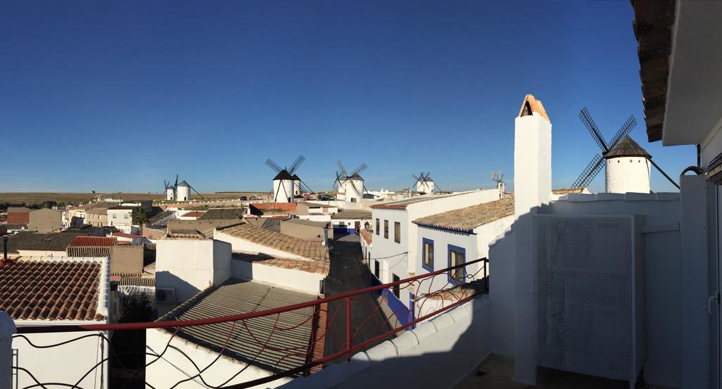 Penzion La Casa Del Bachiller Campo De Criptana Exteriér fotografie